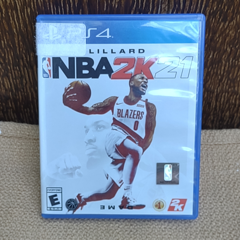 NBA 2K21 for PlayStation 4 Video Game
